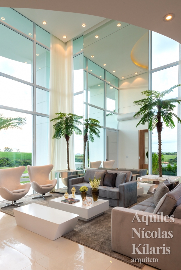 Arquiteto - Aquiles NÃ­colas KÃ­laris - Residential Projects - De La Torre House