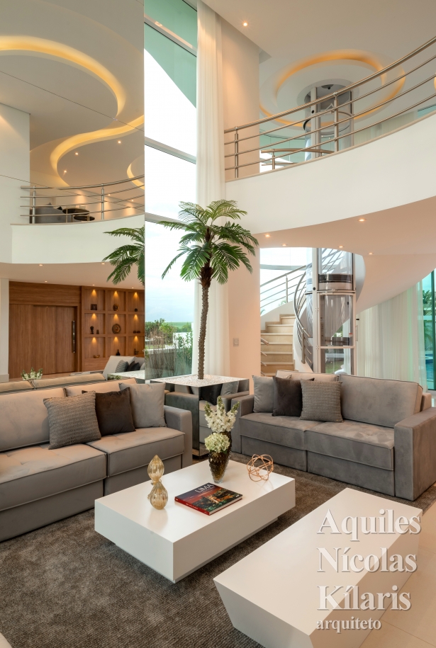 Arquiteto - Aquiles NÃ­colas KÃ­laris - Residential Projects - De La Torre House