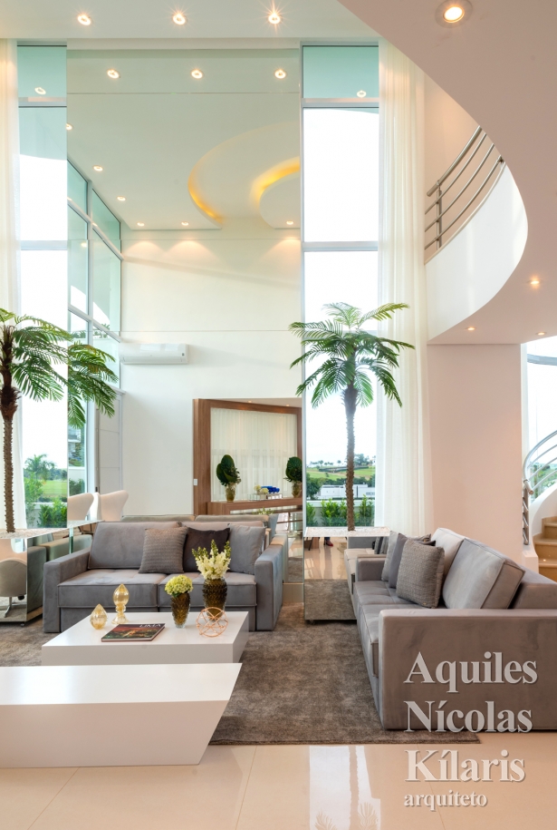 Arquiteto - Aquiles NÃ­colas KÃ­laris - Residential Projects - De La Torre House