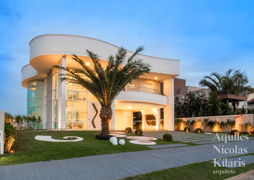 Arquiteto - Aquiles NÃ­colas KÃ­laris - Residential Projects - De La Torre House