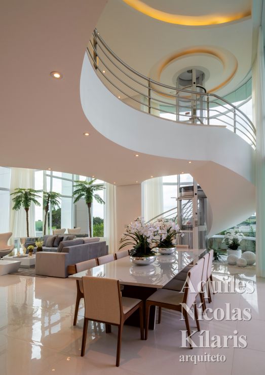 Arquiteto - Aquiles NÃ­colas KÃ­laris - Residential Projects - De La Torre House