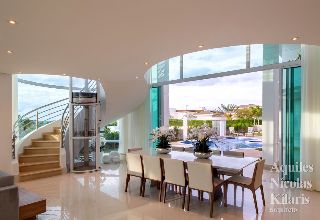 Arquiteto - Aquiles NÃ­colas KÃ­laris - Residential Projects - De La Torre House