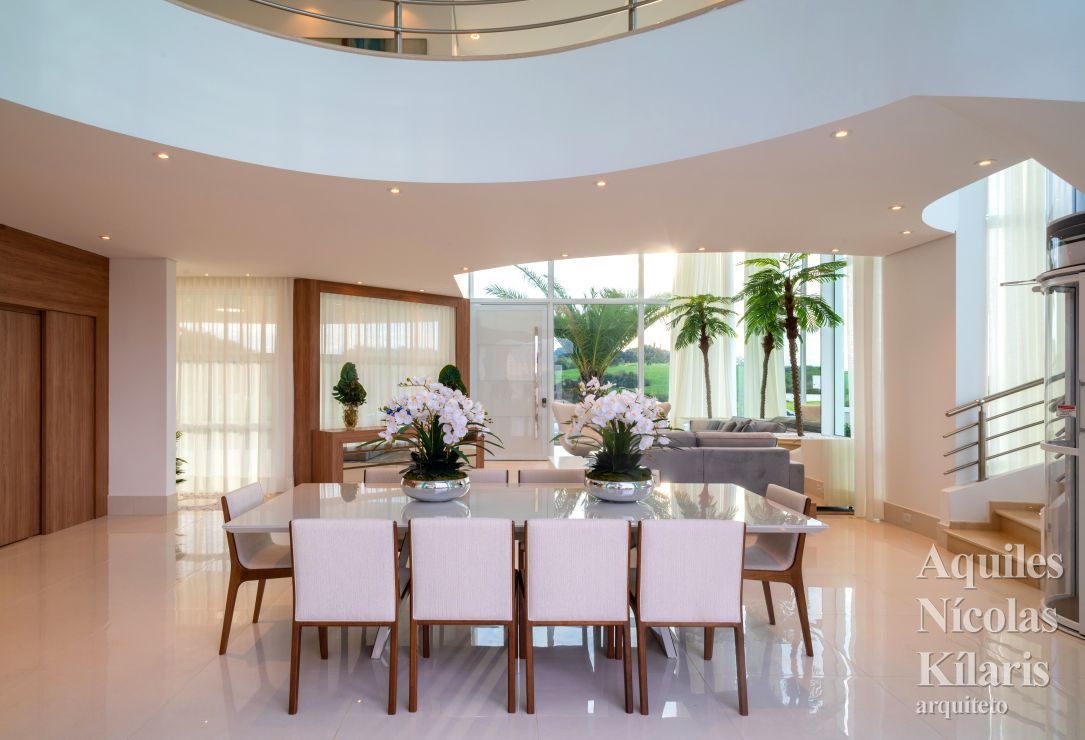 Arquiteto - Aquiles NÃ­colas KÃ­laris - Residential Projects - De La Torre House