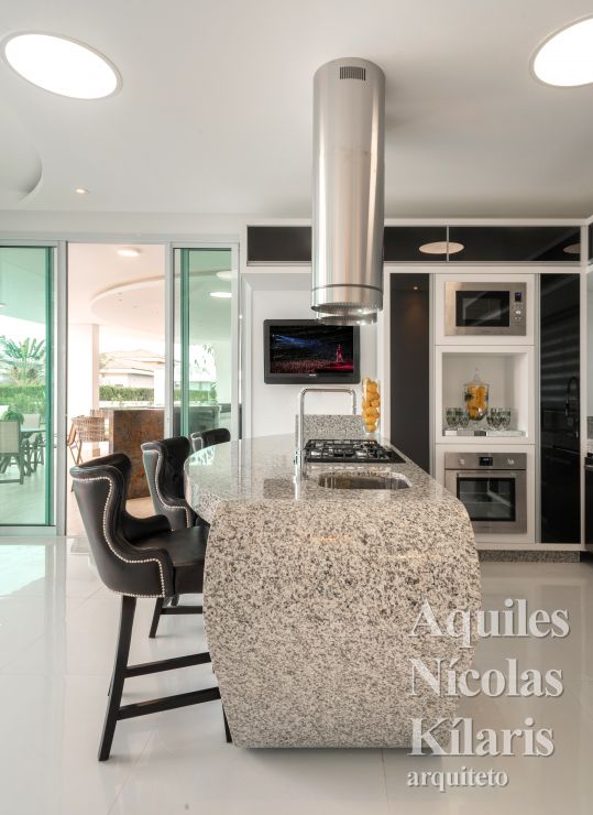 Arquiteto - Aquiles NÃ­colas KÃ­laris - Residential Projects - De La Torre House