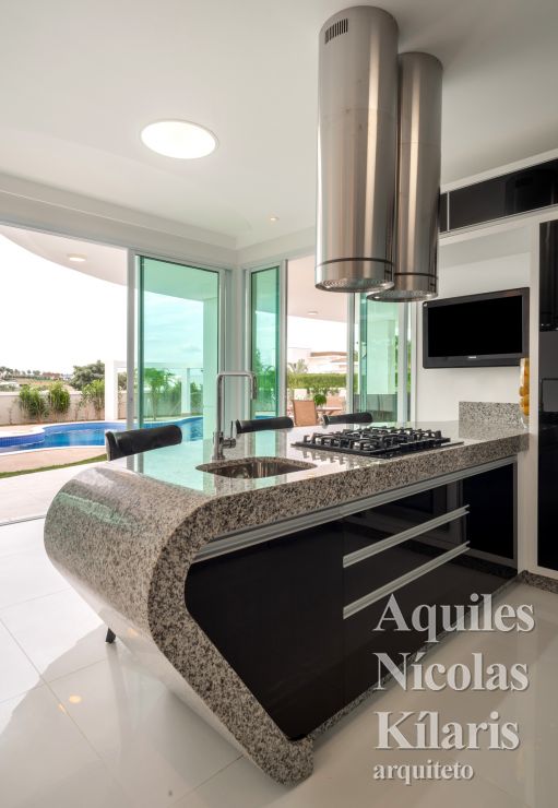 Arquiteto - Aquiles NÃ­colas KÃ­laris - Residential Projects - De La Torre House