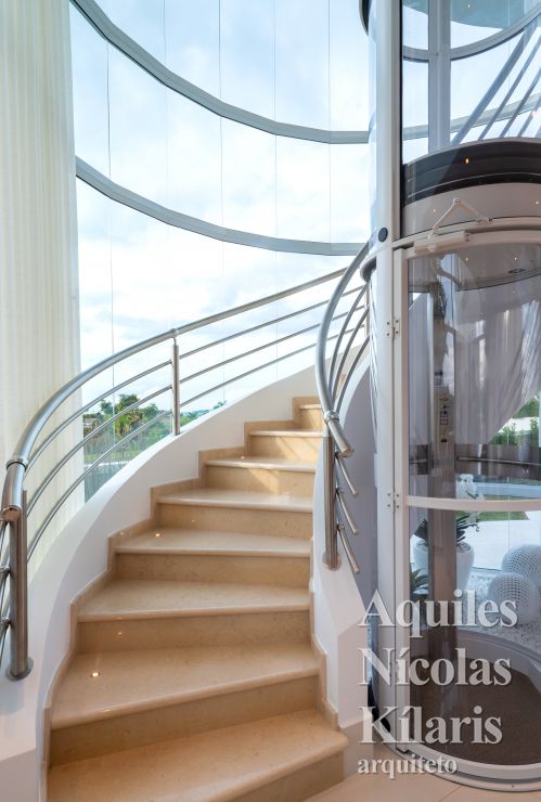 Arquiteto - Aquiles NÃ­colas KÃ­laris - Residential Projects - De La Torre House