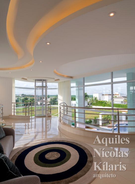 Arquiteto - Aquiles NÃ­colas KÃ­laris - Residential Projects - De La Torre House