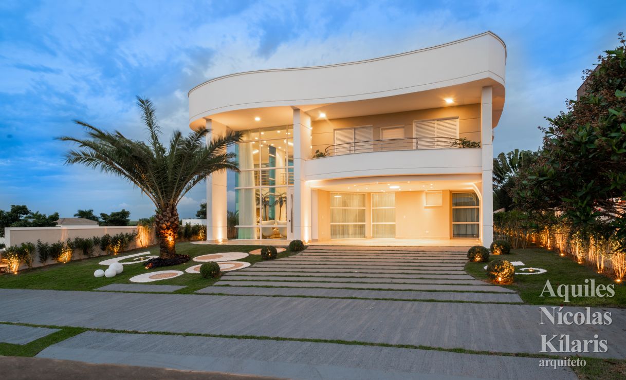 Arquiteto - Aquiles NÃ­colas KÃ­laris - Residential Projects - De La Torre House