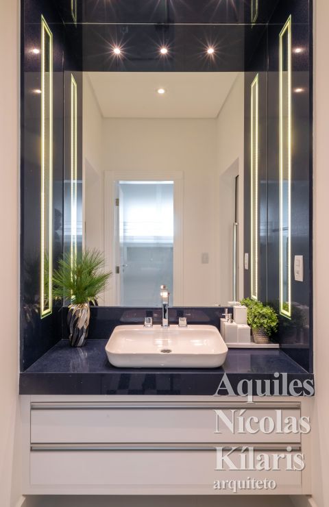 Arquiteto - Aquiles NÃ­colas KÃ­laris - Residential Projects - De La Torre House