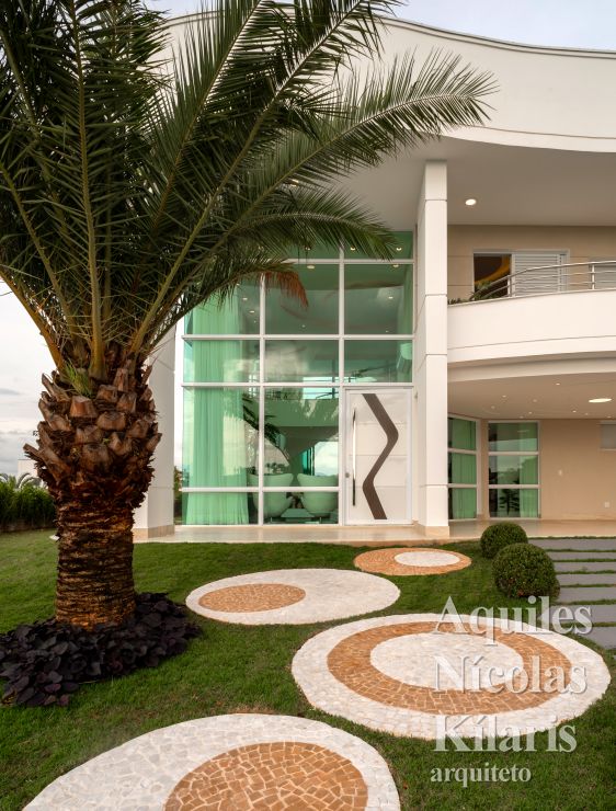 Arquiteto - Aquiles NÃ­colas KÃ­laris - Residential Projects - De La Torre House