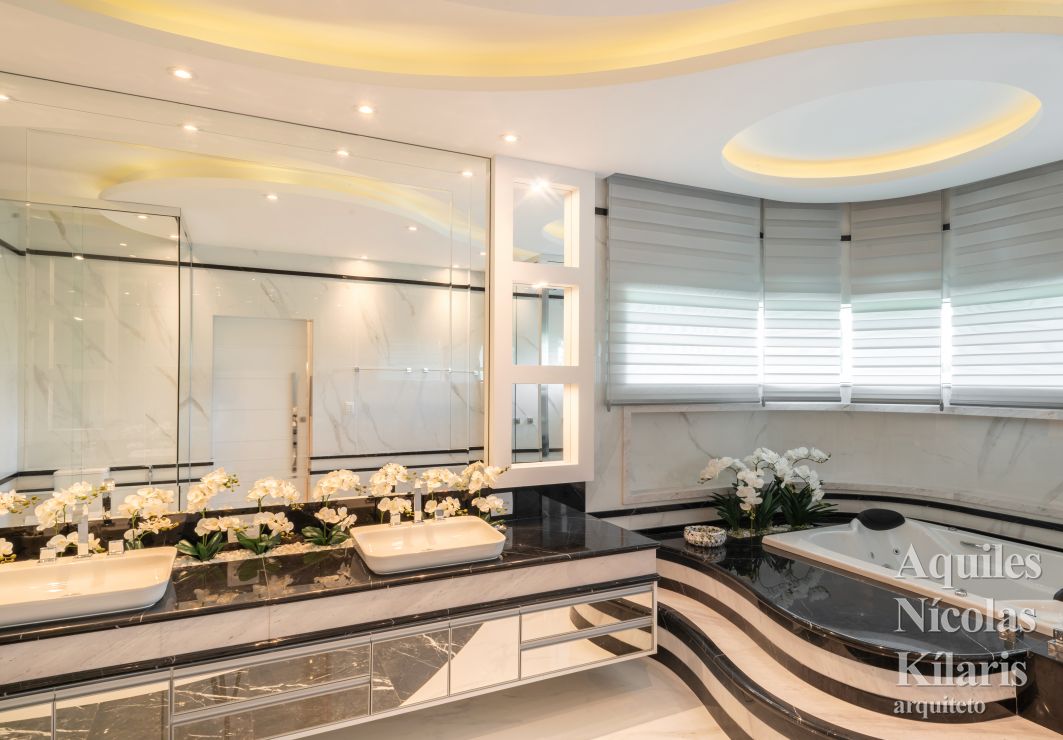 Arquiteto - Aquiles NÃ­colas KÃ­laris - Residential Projects - De La Torre House