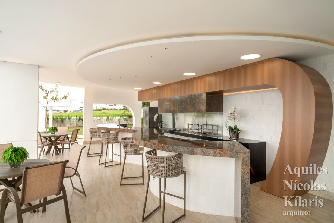 Arquiteto - Aquiles NÃ­colas KÃ­laris - Residential Projects - De La Torre House