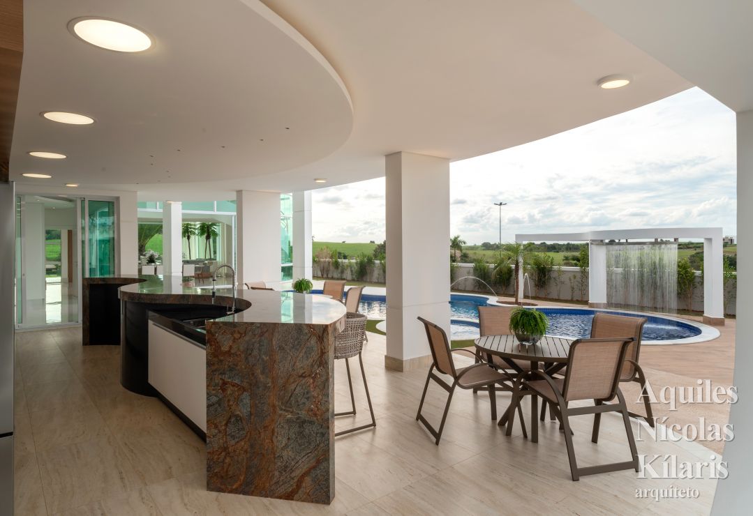 Arquiteto - Aquiles NÃ­colas KÃ­laris - Residential Projects - De La Torre House