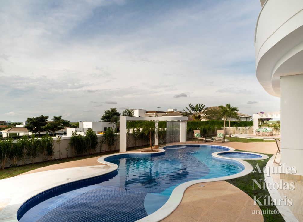 Arquiteto - Aquiles NÃ­colas KÃ­laris - Residential Projects - De La Torre House