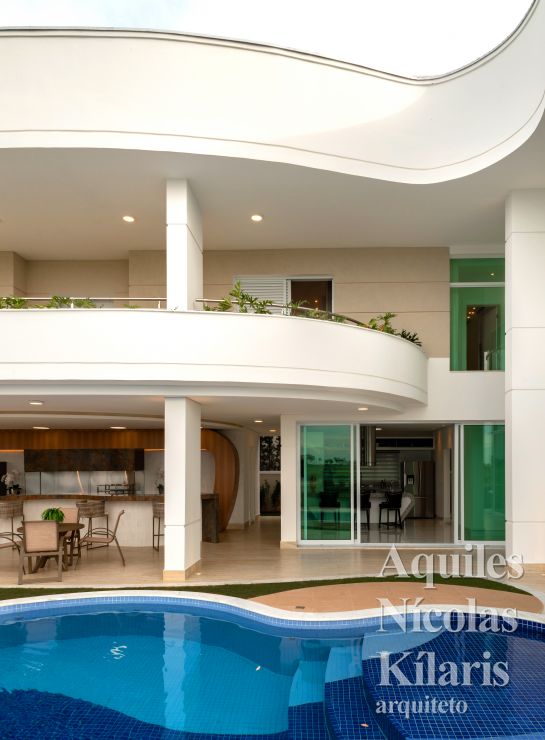 Arquiteto - Aquiles NÃ­colas KÃ­laris - Residential Projects - De La Torre House