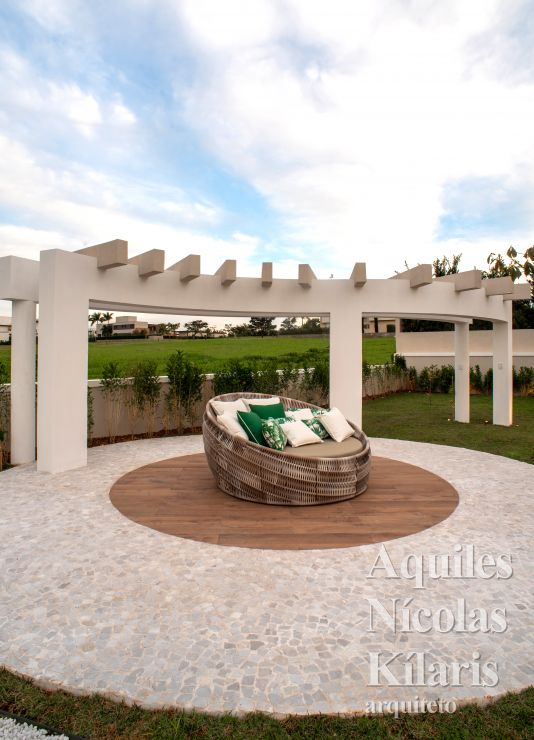 Arquiteto - Aquiles NÃ­colas KÃ­laris - Residential Projects - De La Torre House