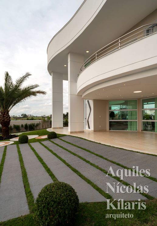 Arquiteto - Aquiles NÃ­colas KÃ­laris - Residential Projects - De La Torre House