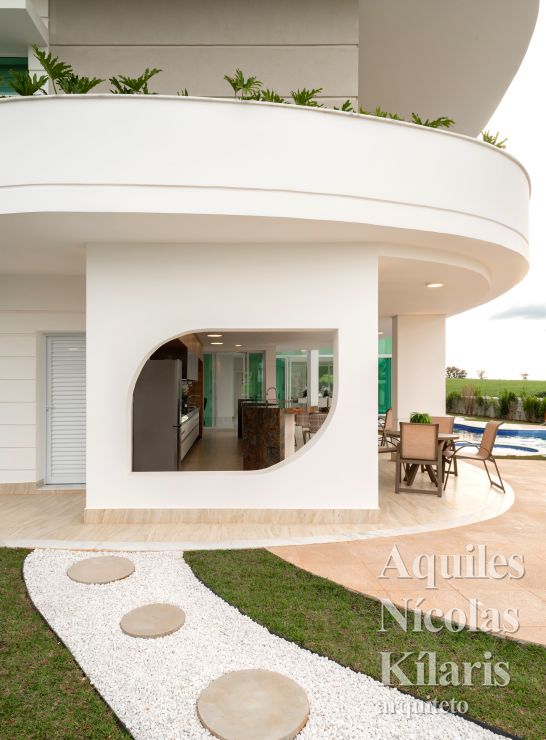 Arquiteto - Aquiles NÃ­colas KÃ­laris - Residential Projects - De La Torre House
