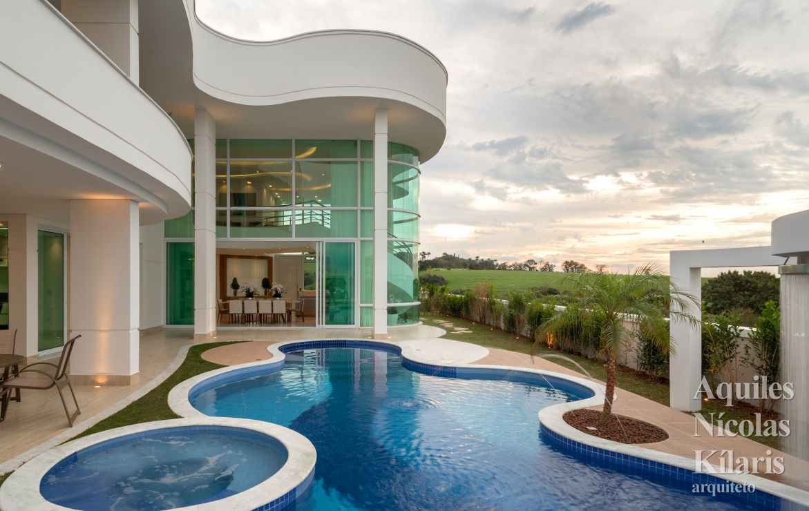 Arquiteto - Aquiles NÃ­colas KÃ­laris - Residential Projects - De La Torre House