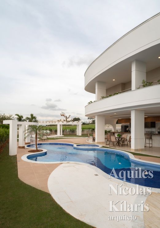 Arquiteto - Aquiles NÃ­colas KÃ­laris - Residential Projects - De La Torre House