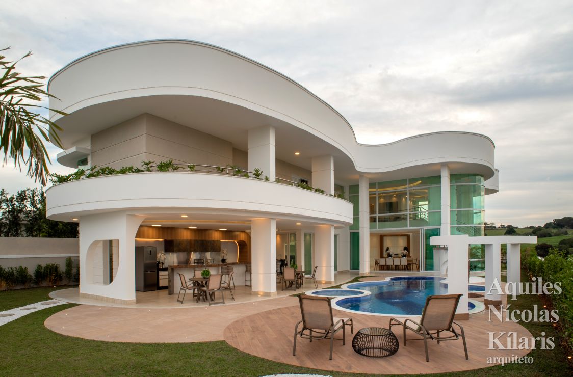 Arquiteto - Aquiles NÃ­colas KÃ­laris - Residential Projects - De La Torre House