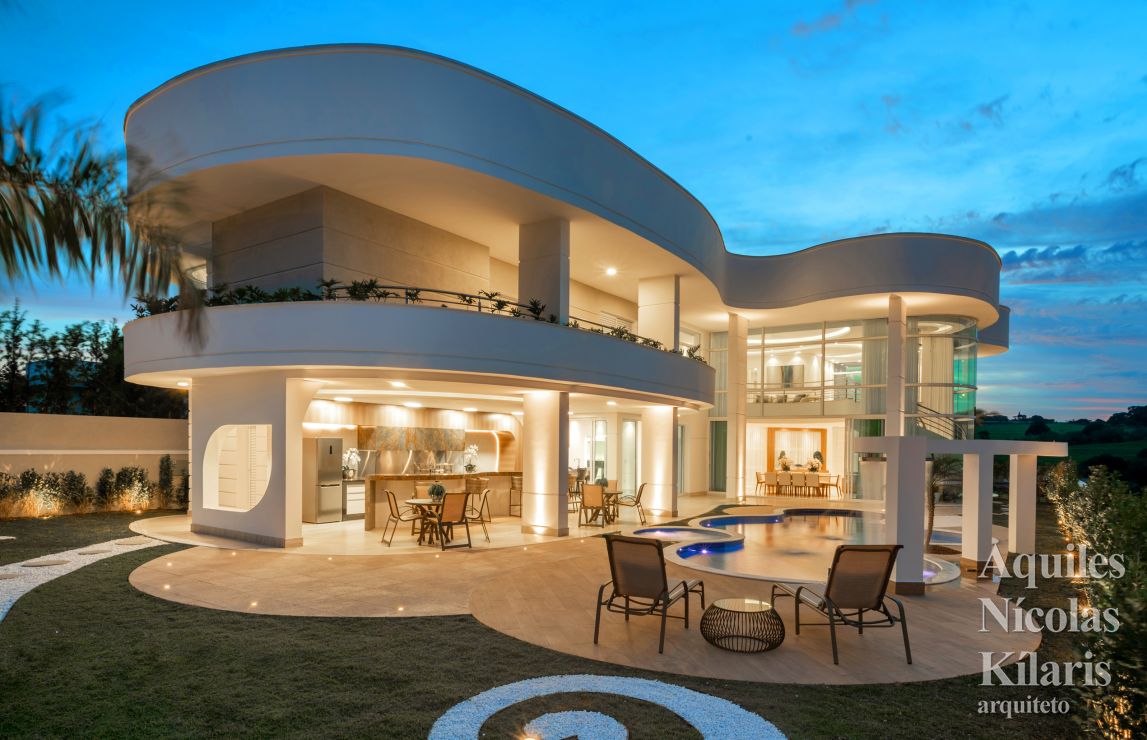 Arquiteto - Aquiles NÃ­colas KÃ­laris - Residential Projects - De La Torre House