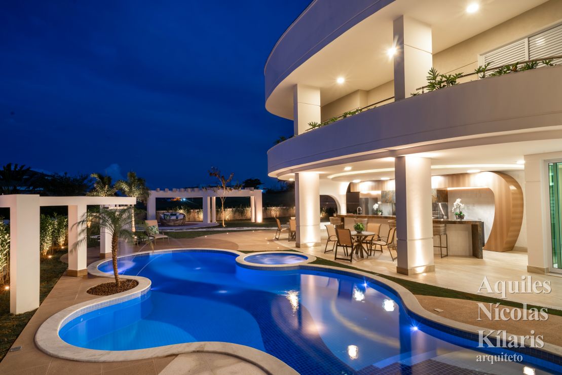 Arquiteto - Aquiles NÃ­colas KÃ­laris - Residential Projects - De La Torre House