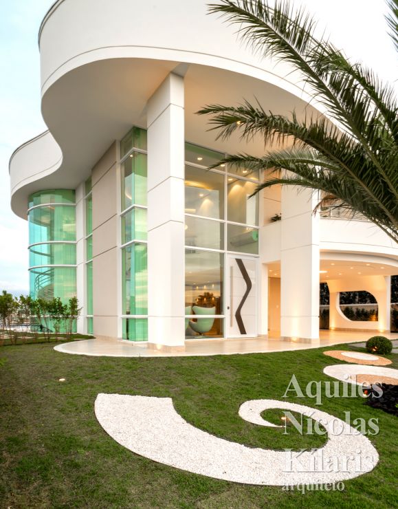 Arquiteto - Aquiles NÃ­colas KÃ­laris - Residential Projects - De La Torre House