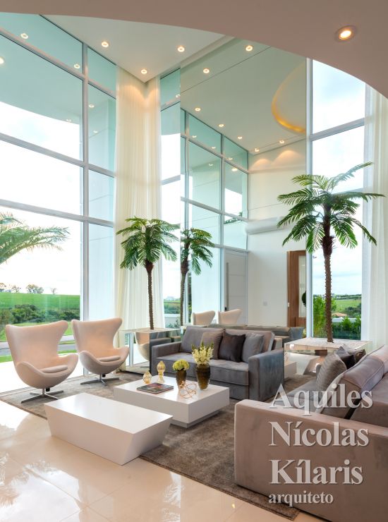 Arquiteto - Aquiles NÃ­colas KÃ­laris - Residential Projects - De La Torre House