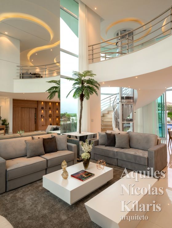 Arquiteto - Aquiles NÃ­colas KÃ­laris - Residential Projects - De La Torre House