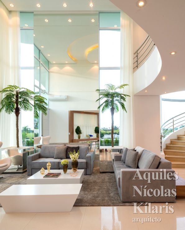 Arquiteto - Aquiles NÃ­colas KÃ­laris - Residential Projects - De La Torre House