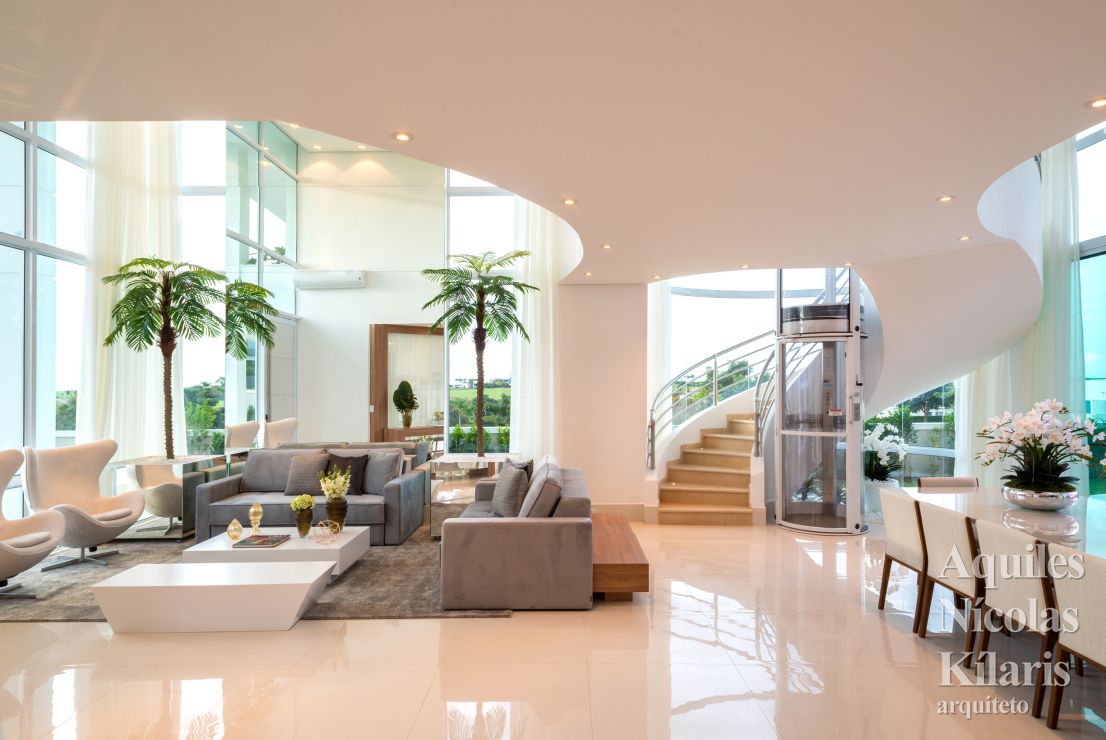 Arquiteto - Aquiles NÃ­colas KÃ­laris - Residential Projects - De La Torre House