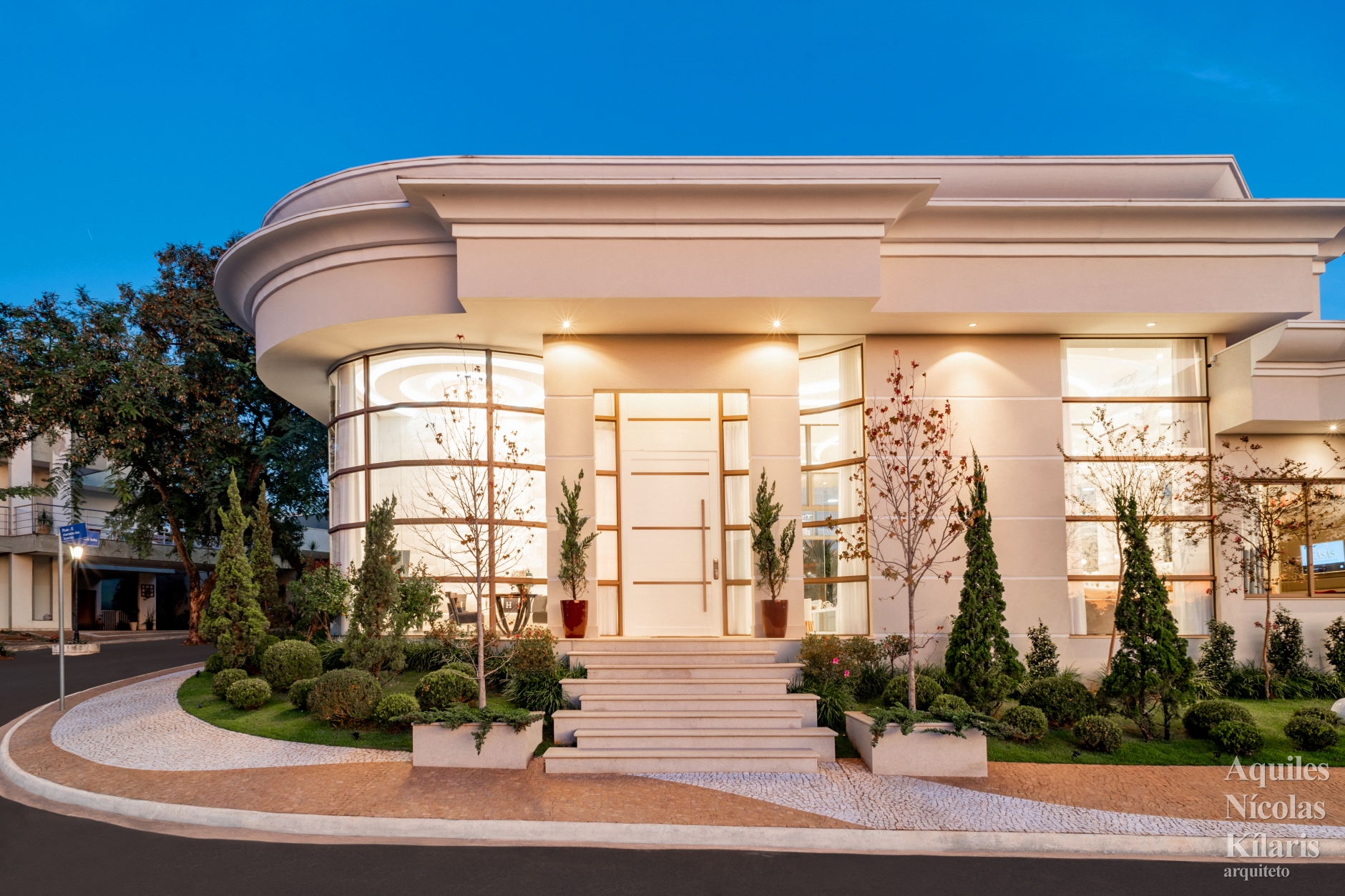 Arquiteto - Aquiles NÃ­colas KÃ­laris - Residential Projects - Margutti House