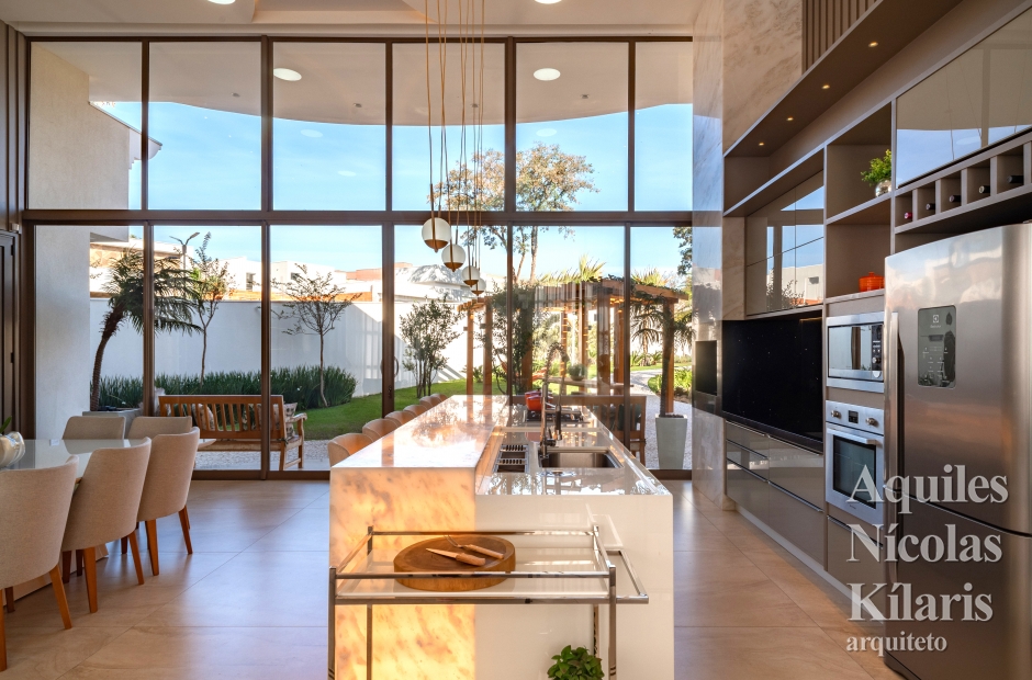 Arquiteto - Aquiles NÃ­colas KÃ­laris - Residential Projects - Margutti House