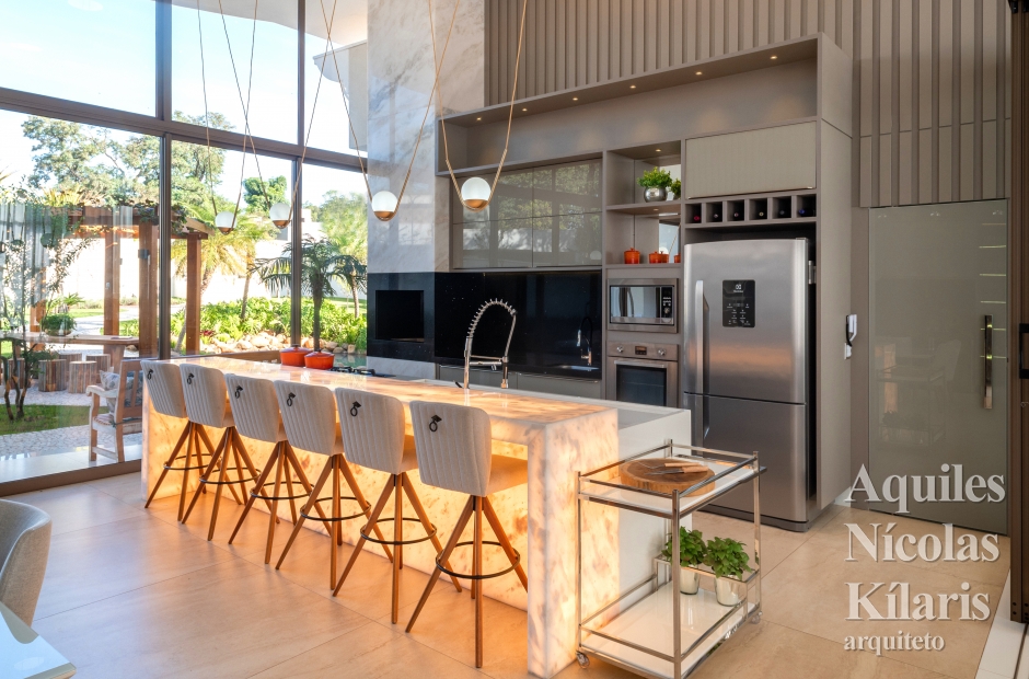 Arquiteto - Aquiles NÃ­colas KÃ­laris - Residential Projects - Margutti House