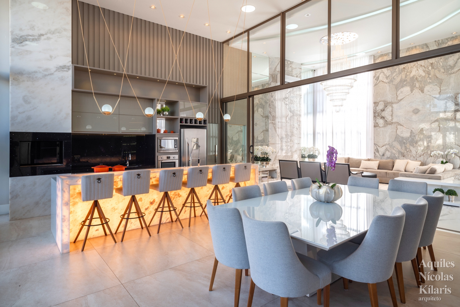 Arquiteto - Aquiles NÃ­colas KÃ­laris - Residential Projects - Margutti House