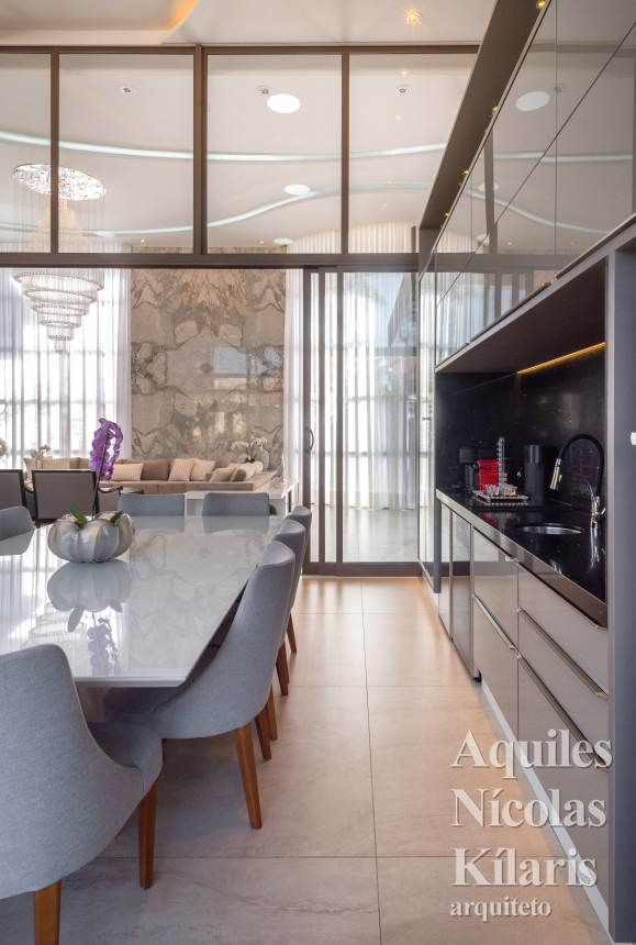 Arquiteto - Aquiles NÃ­colas KÃ­laris - Residential Projects - Margutti House