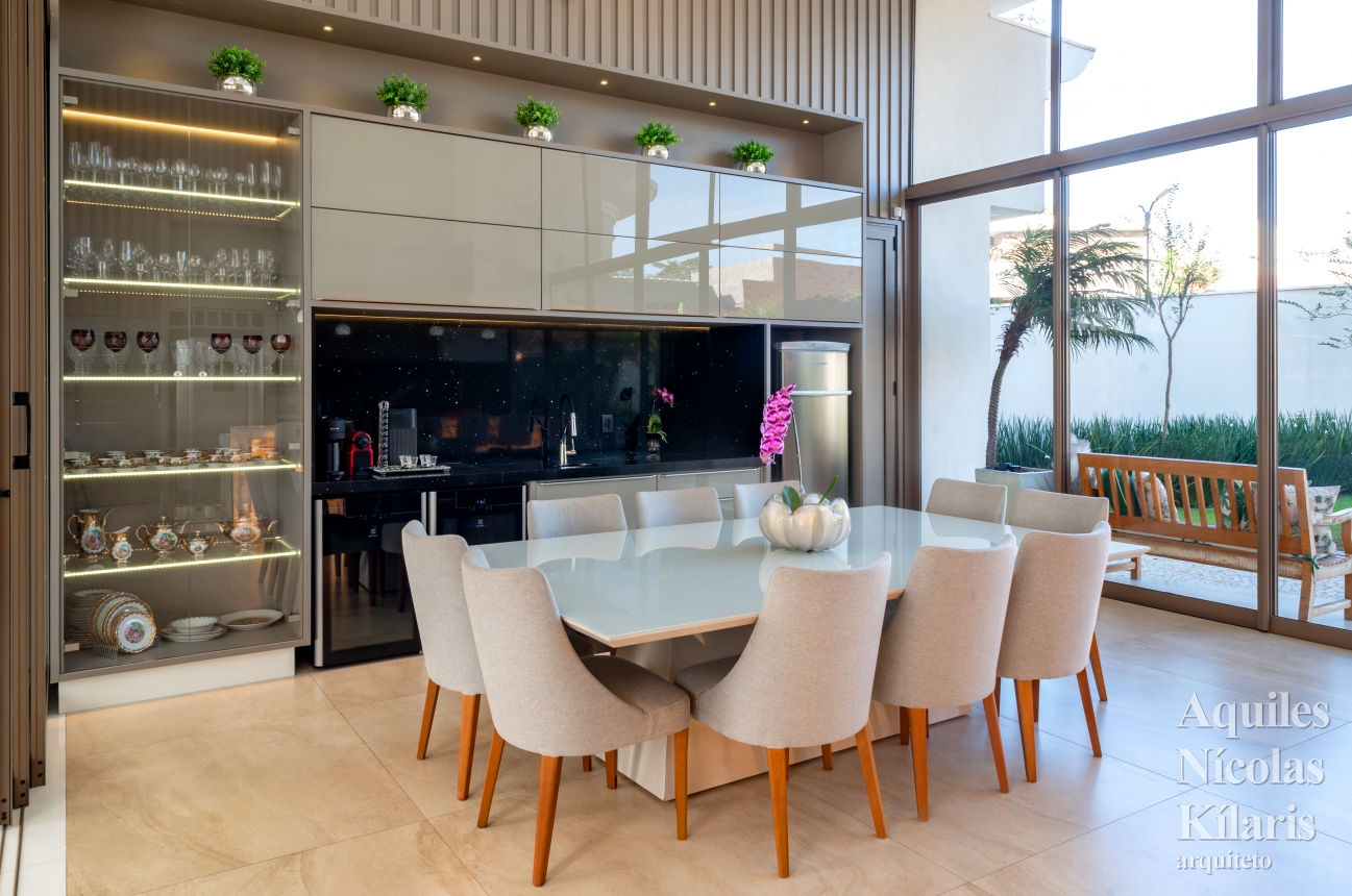 Arquiteto - Aquiles NÃ­colas KÃ­laris - Residential Projects - Margutti House