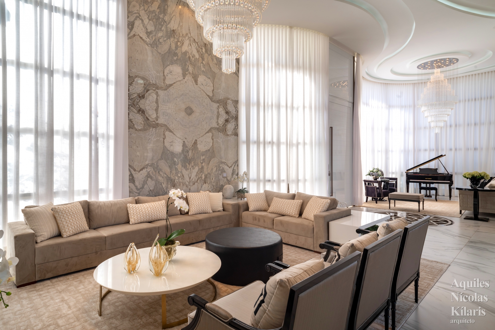 Arquiteto - Aquiles NÃ­colas KÃ­laris - Residential Projects - Margutti House