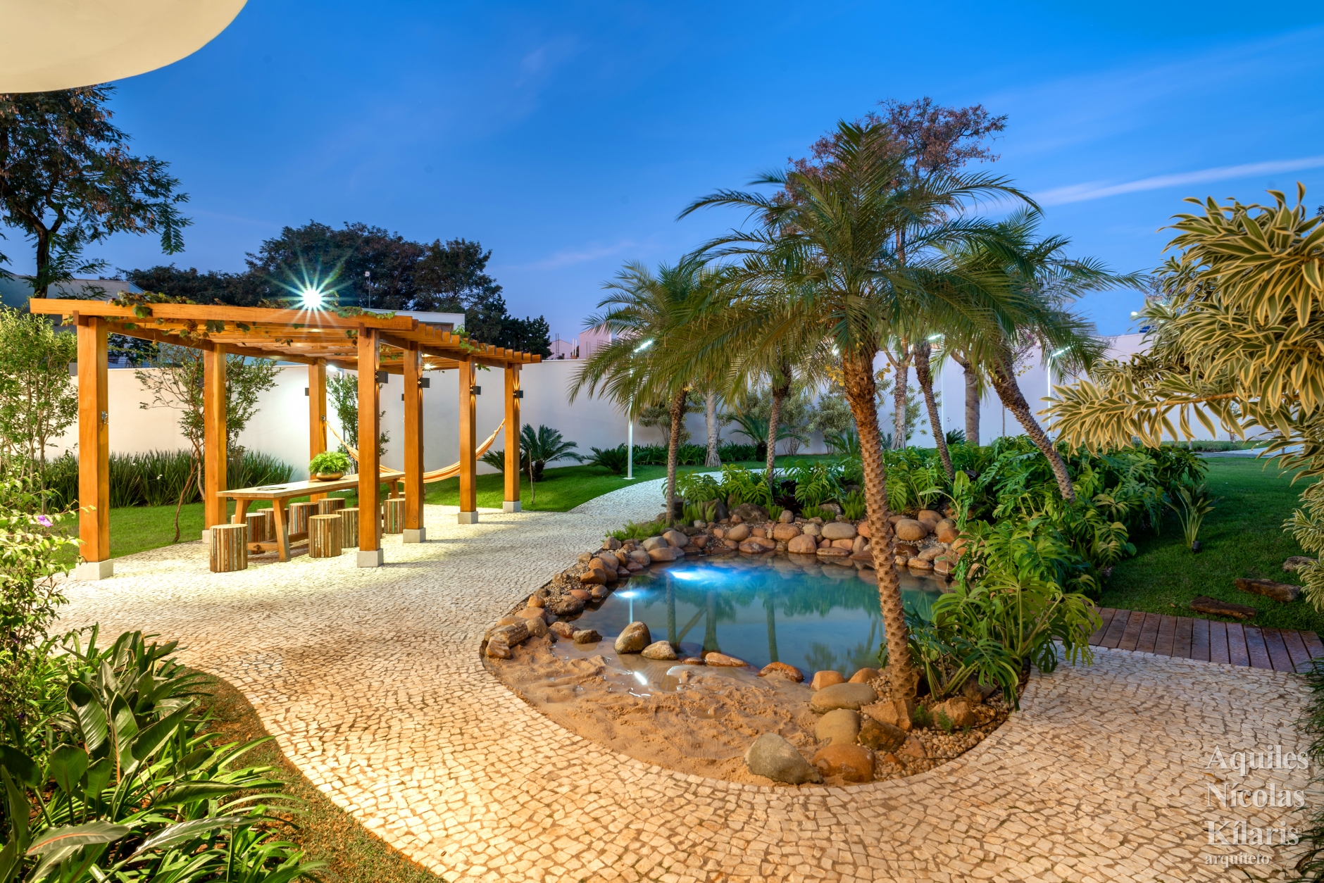 Arquiteto - Aquiles NÃ­colas KÃ­laris - Residential Projects - Margutti House