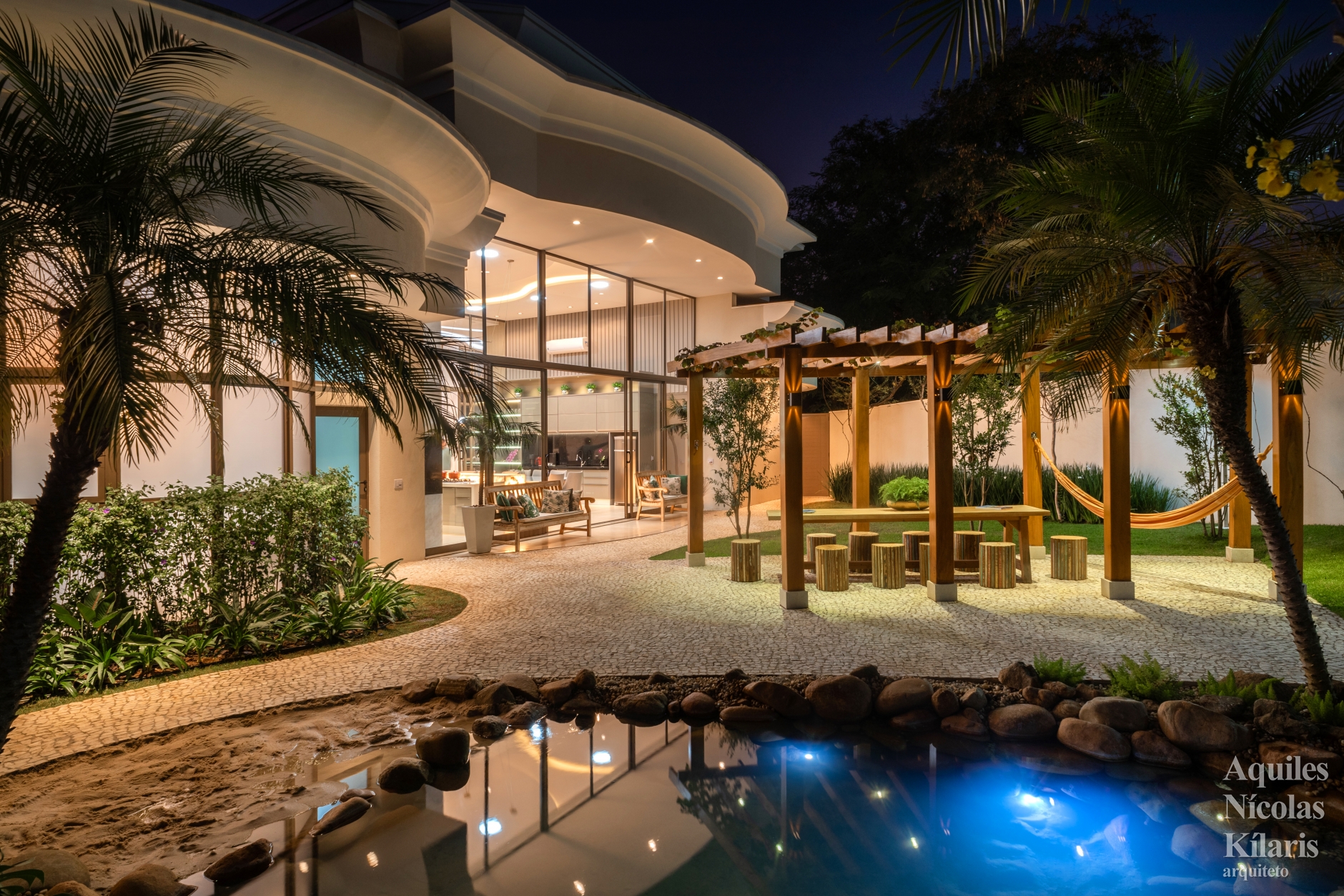 Arquiteto - Aquiles NÃ­colas KÃ­laris - Residential Projects - Margutti House