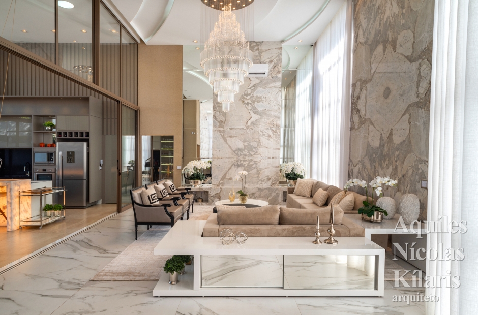 Arquiteto - Aquiles NÃ­colas KÃ­laris - Residential Projects - Margutti House