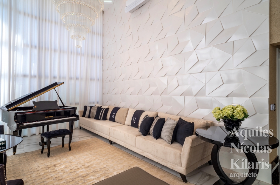 Arquiteto - Aquiles NÃ­colas KÃ­laris - Residential Projects - Margutti House