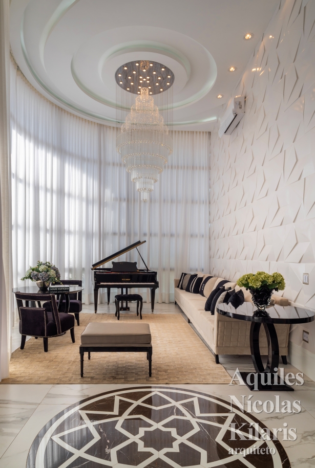 Arquiteto - Aquiles NÃ­colas KÃ­laris - Residential Projects - Margutti House