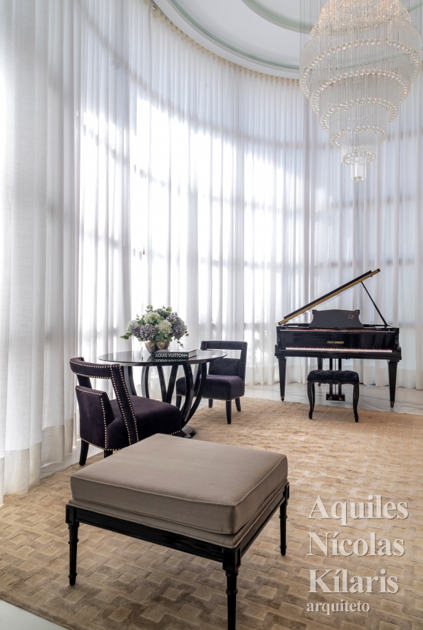 Arquiteto - Aquiles NÃ­colas KÃ­laris - Residential Projects - Margutti House