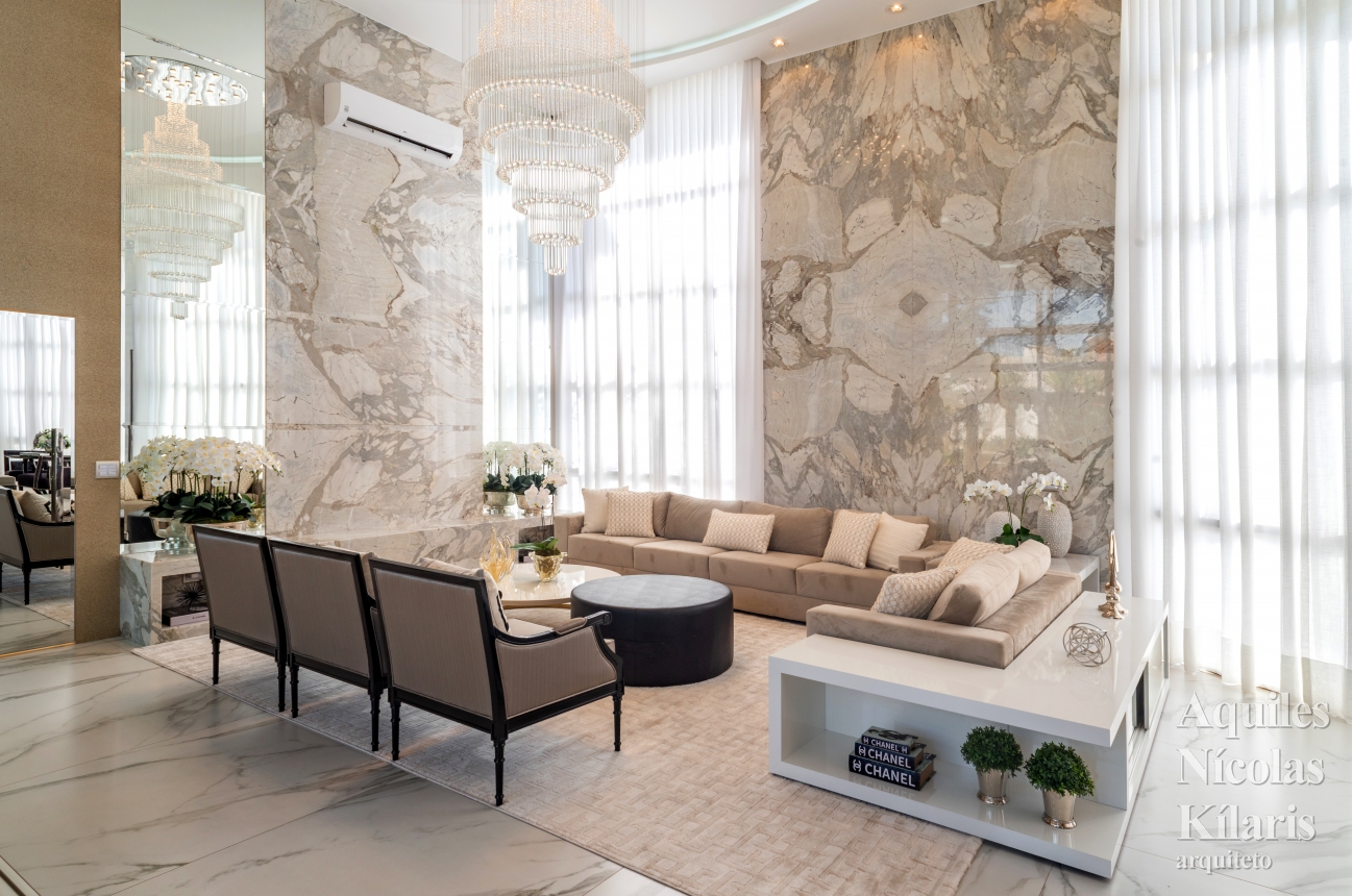 Arquiteto - Aquiles NÃ­colas KÃ­laris - Residential Projects - Margutti House