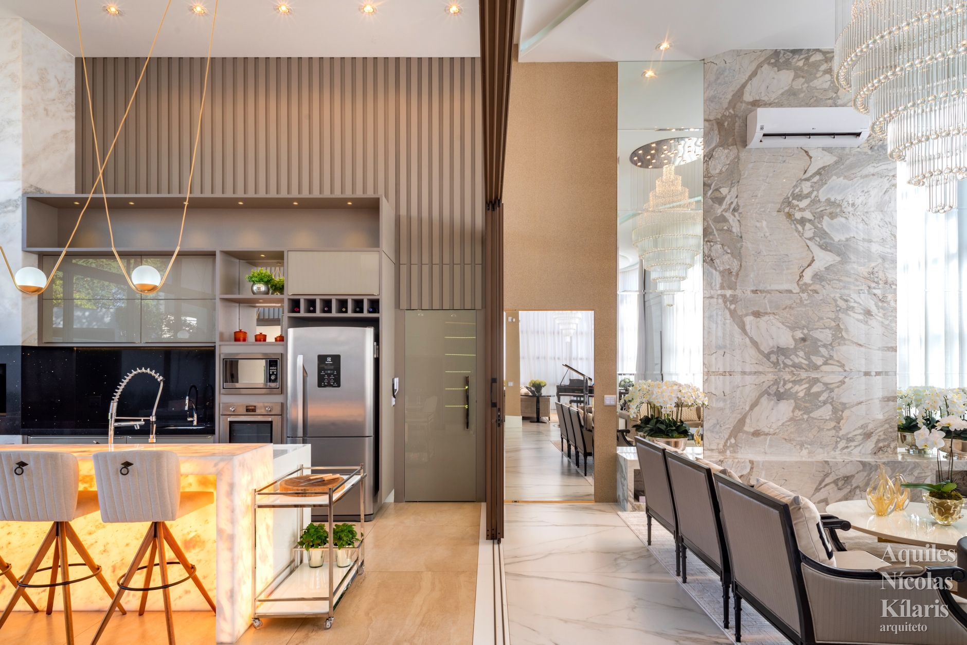 Arquiteto - Aquiles NÃ­colas KÃ­laris - Residential Projects - Margutti House