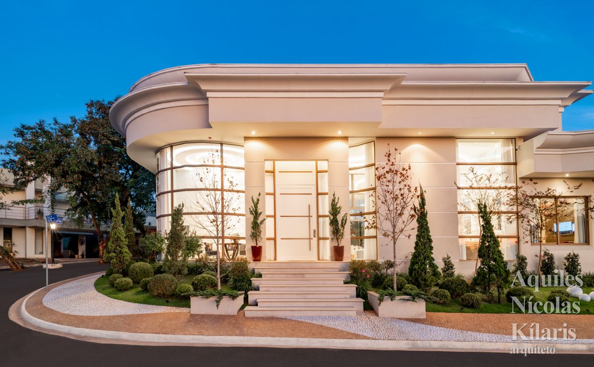 Arquiteto - Aquiles NÃ­colas KÃ­laris - Residential Projects - Margutti House