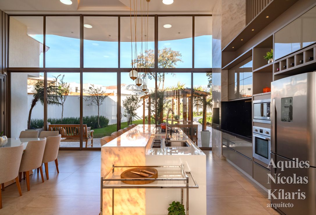 Arquiteto - Aquiles NÃ­colas KÃ­laris - Residential Projects - Margutti House