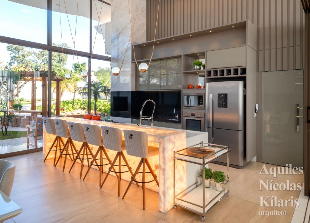 Arquiteto - Aquiles NÃ­colas KÃ­laris - Residential Projects - Margutti House